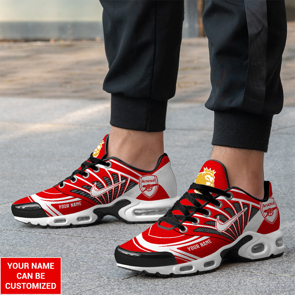 Personalized Arsenal FC Premier League Champions 25/26 Air Max Shoes – TANTN23086