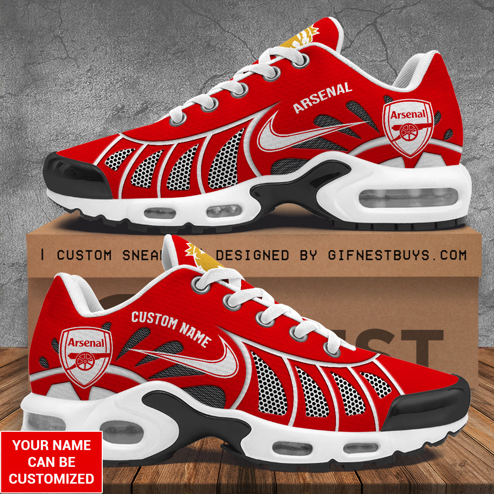 Personalized Arsenal FC Premier League Champions 25/26 Air Max Shoes – TANTN23087