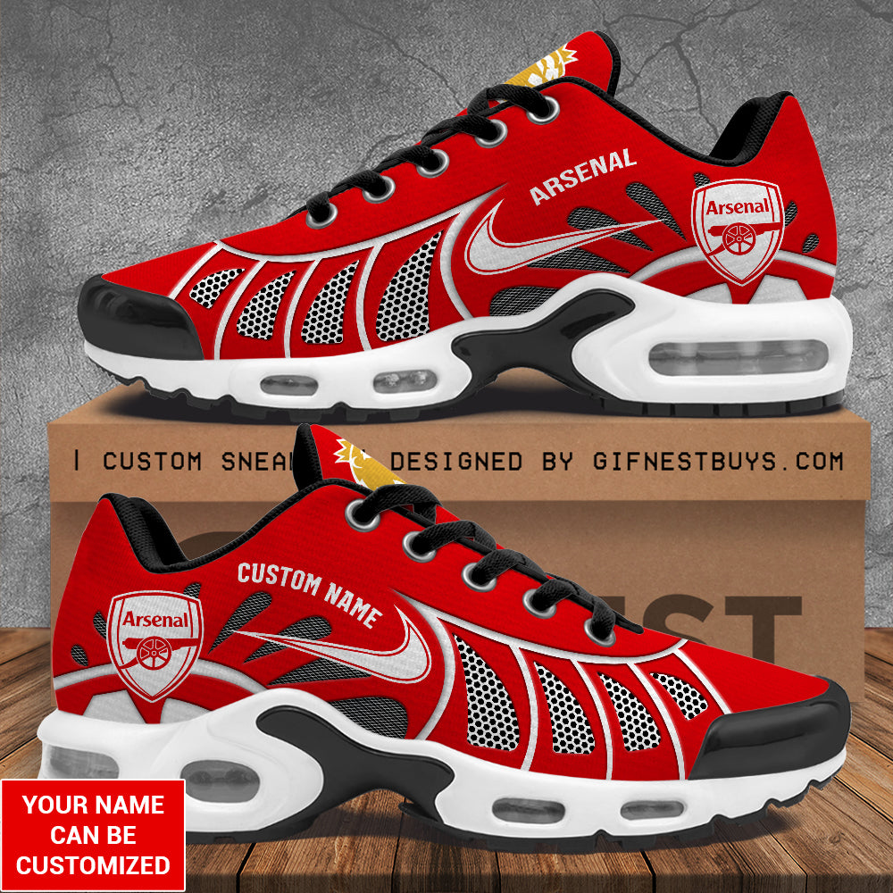 Personalized Arsenal FC Premier League Champions 25/26 Air Max Shoes – TANTN23087