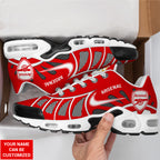 Personalized Arsenal FC Premier League Champions 25/26 Air Max Shoes – TANTN23087