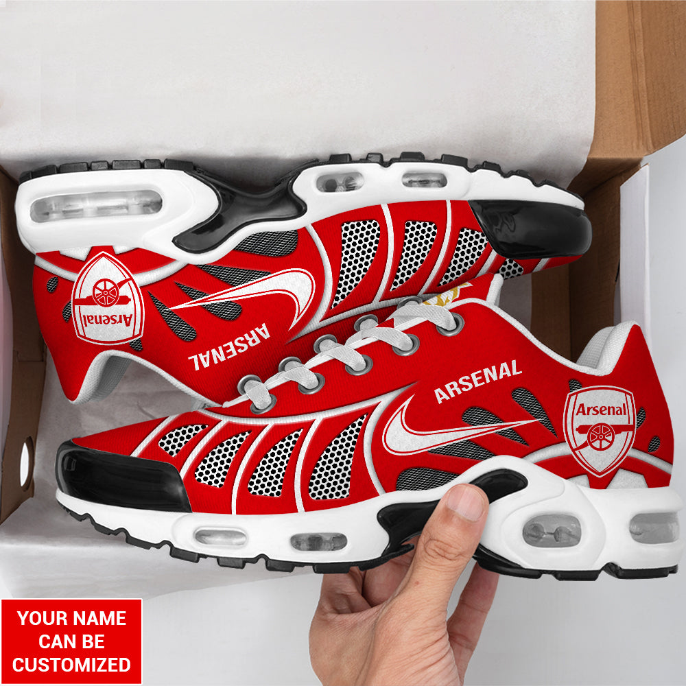Personalized Arsenal FC Premier League Champions 25/26 Air Max Shoes – TANTN23087