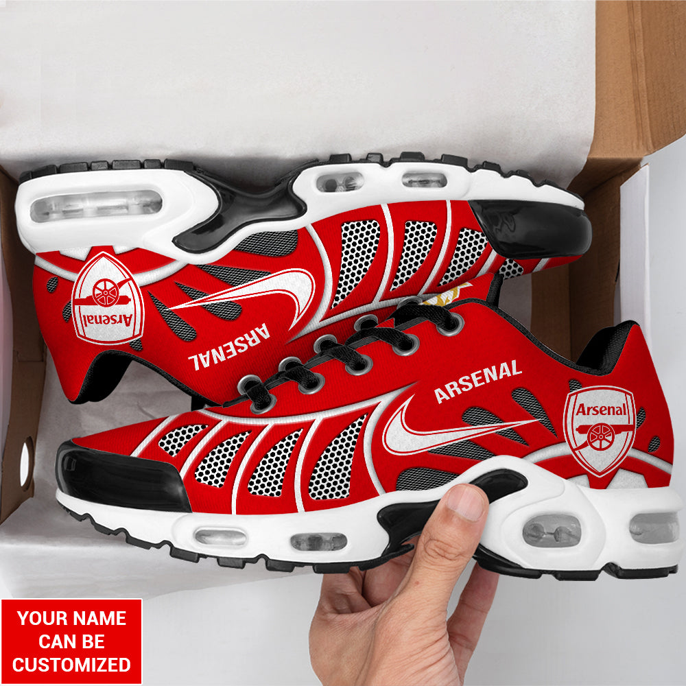 Personalized Arsenal FC Premier League Champions 25/26 Air Max Shoes – TANTN23087