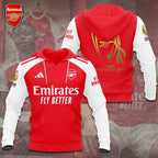 Arsenal FC Premier League Champions 25/26 3D Apparel – TANTN22841