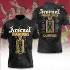 Arsenal FC Premier League Champions 25/26 3D Apparel – TANTN23010