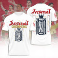 Arsenal FC Premier League Champions 25/26 3D Apparel – TANTN23023