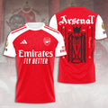 Arsenal FC Premier League Champions 25/26 3D Apparel – TANTN23049