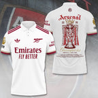 Arsenal FC Premier League Champions 25/26 3D Apparel – TANTN24490