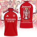 Arsenal FC Premier League Champions 25/26 3D Apparel – TANTN24491