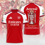 Arsenal FC Premier League Champions 25/26 3D Apparel – TANTN24491