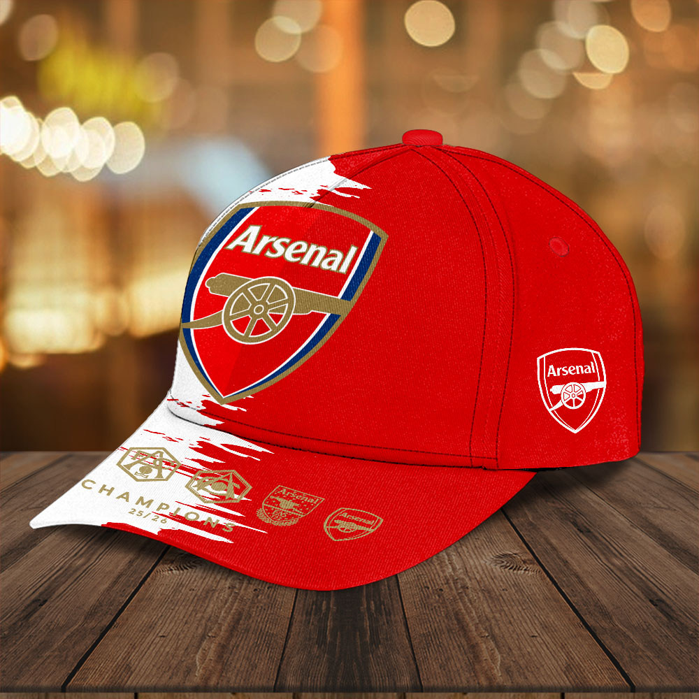 Arsenal FC Premier League Champions 25/26 Classic Cap – TANTN23208