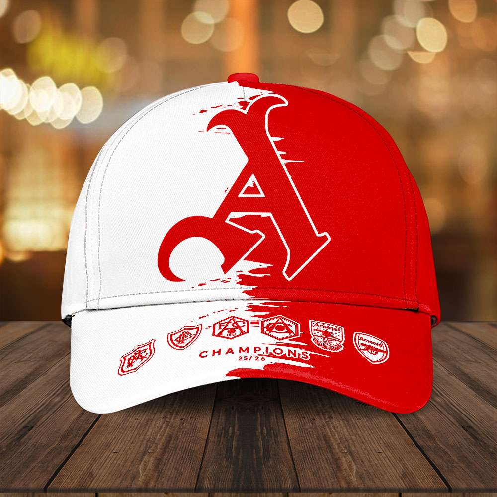Arsenal FC Premier League Champions 25/26 Classic Cap – TANTN23615