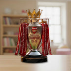 Arsenal FC Premier League Champions 25/26 Custom Shape Acrylic Plaque – TANTN23097