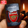 Personalized Arsenal FC Zippo Lighter Case (No Insert) – TANTN16381