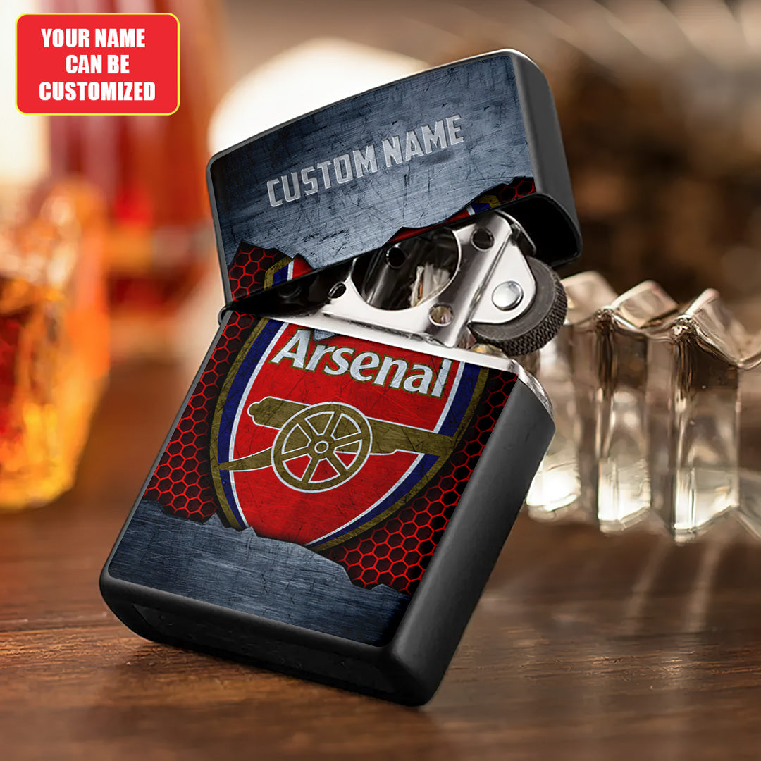 Personalized Arsenal FC Zippo Lighter Case (No Insert) – TANTN16381