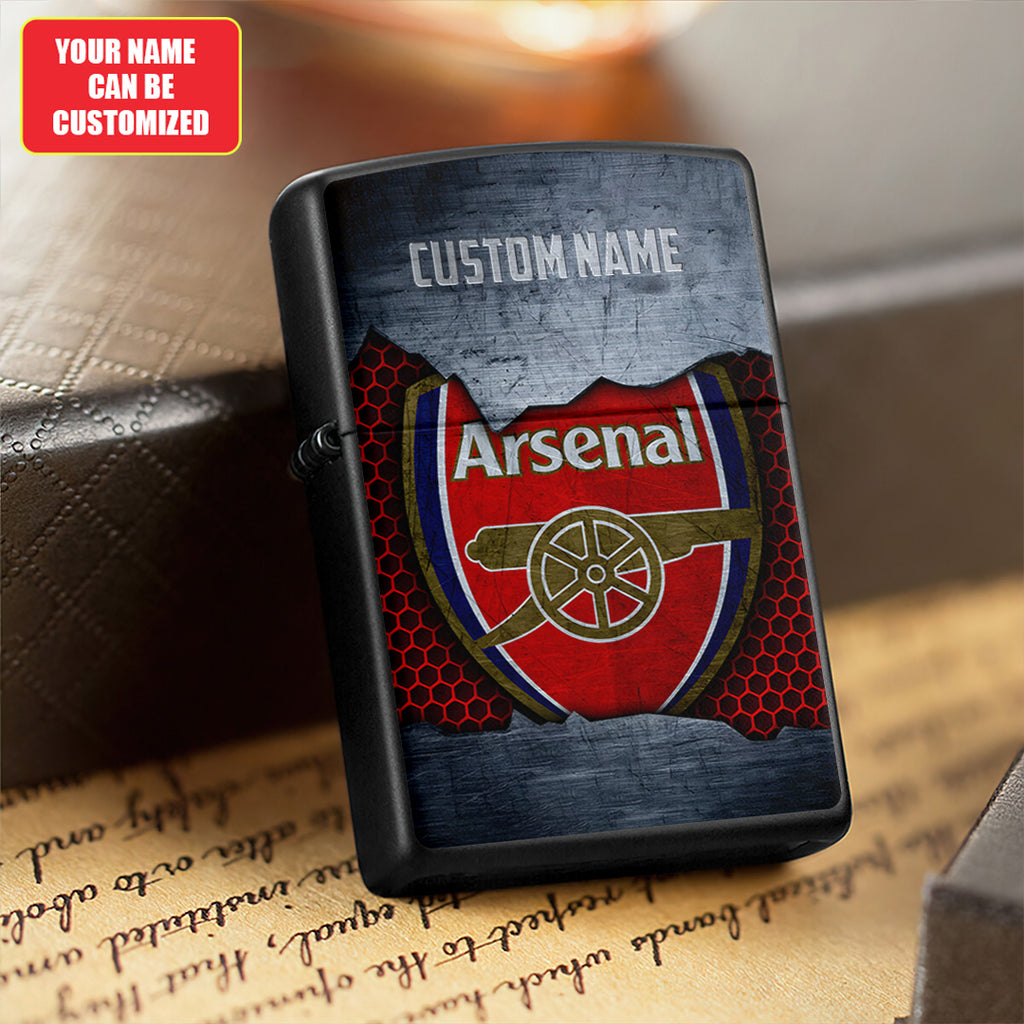 Personalized Arsenal FC Zippo Lighter Case (No Insert) – TANTN16381