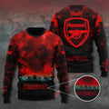 Arsenal FC x Stranger Things Ugly Sweater – TANTN17767