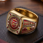 Arsenal FC 3D Engraved Ring – TMTHU6977