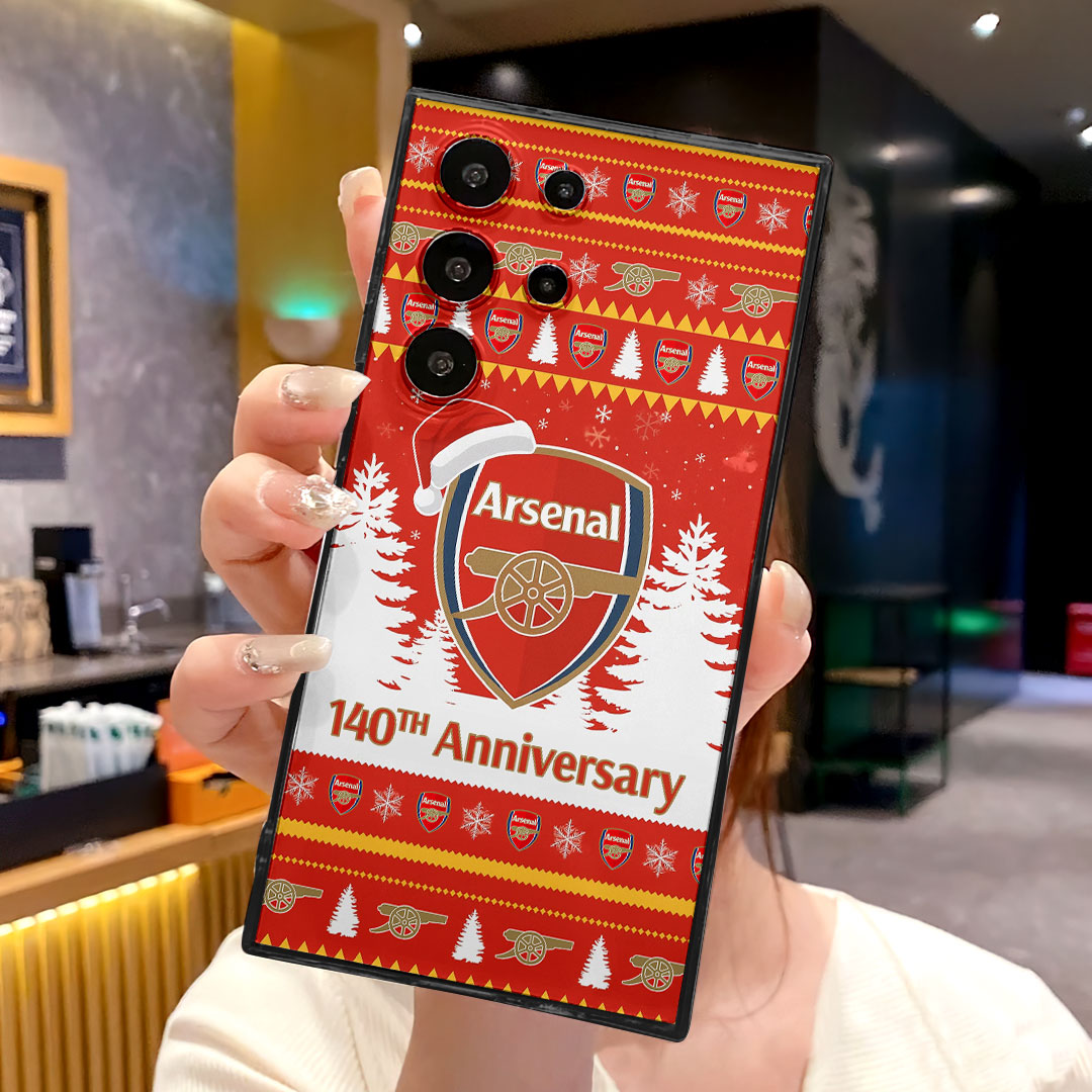 Arsenal FC 140th Anniversary Phone Case – TMTHU2050