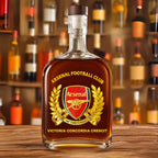 Arsenal FC 140th Anniversary 25oz Empty Whiskey Bottle – TMTHU2280