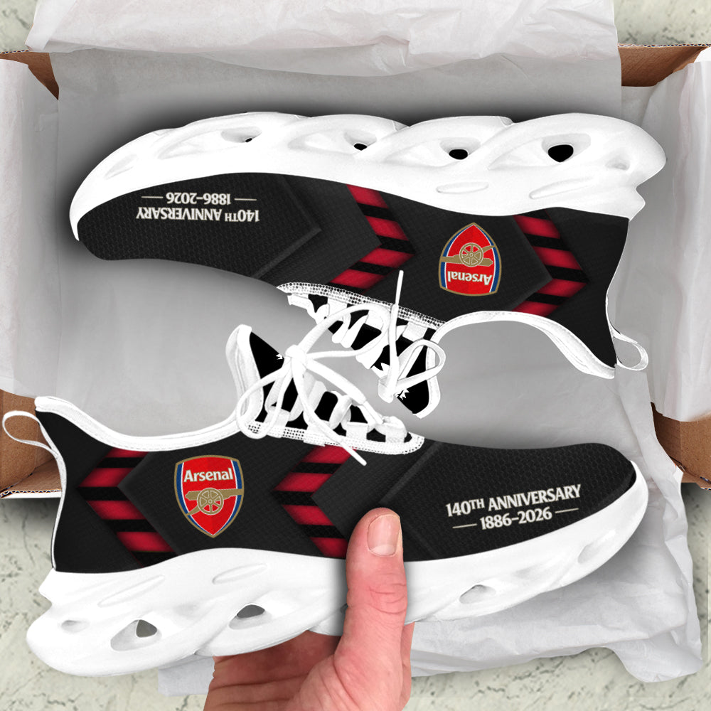 Arsenal FC 140th Anniversary Max Soul Sneaker – MAITM14752