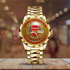 Arsenal FC 140th Anniversary Alloy Luxury Quartz Watch – TMTHU3184