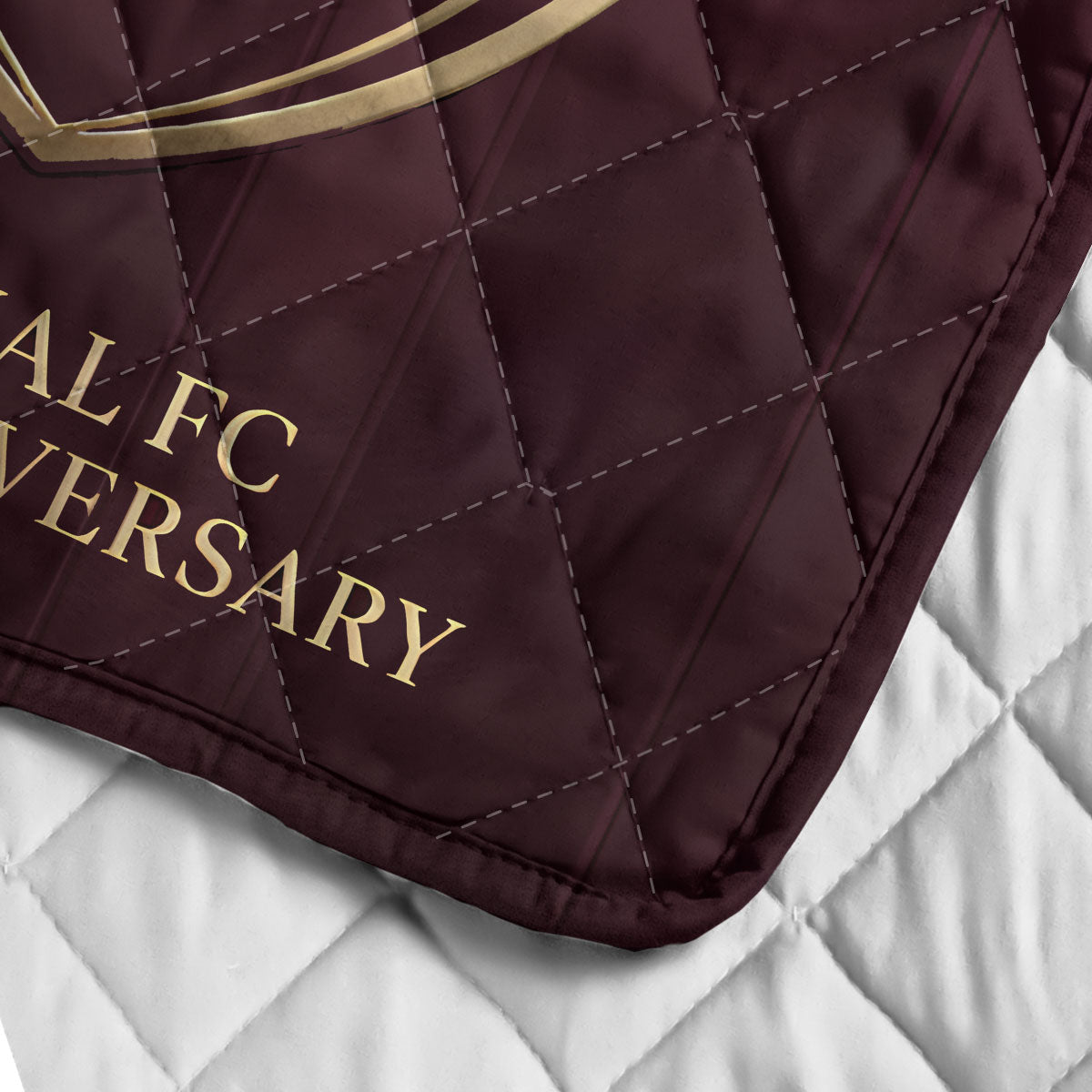 Arsenal FC 140th Anniversary Quilt Blanket – TMTHU3046