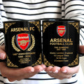 Arsenal FC 140th Anniversary Ceramic Mug – MAITM14201