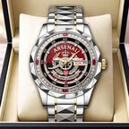 Arsenal FC Alloy Luxury Quartz Watch – HOATT17797