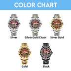 Arsenal FC Alloy Luxury Quartz Watch – HOATT17797