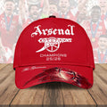 Arsenal FC Premier League Champions 25/26 Classic Cap – HOATT18272