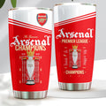 Arsenal FC Premier League Champions 25/26 Tumbler Cup – HOATT18099