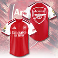 Arsenal FC Premier League 26/27 Baseball Jersey – TANTN24740