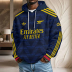 Arsenal FC Premier League 26/27 3D Unisex Waffle Hoodie – TANTN25459