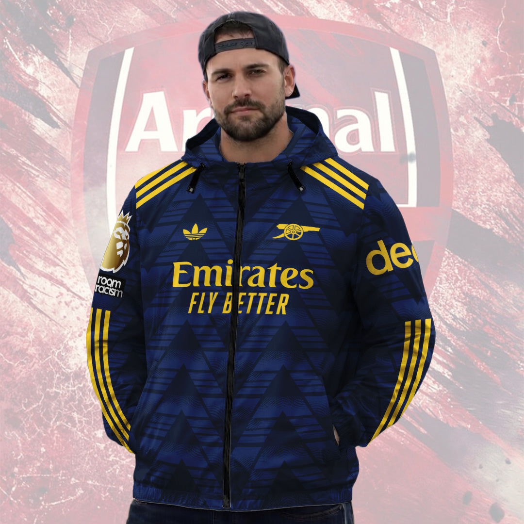 Arsenal FC Premier League 26/27 3D Windbreaker Jacket – TANTN24745