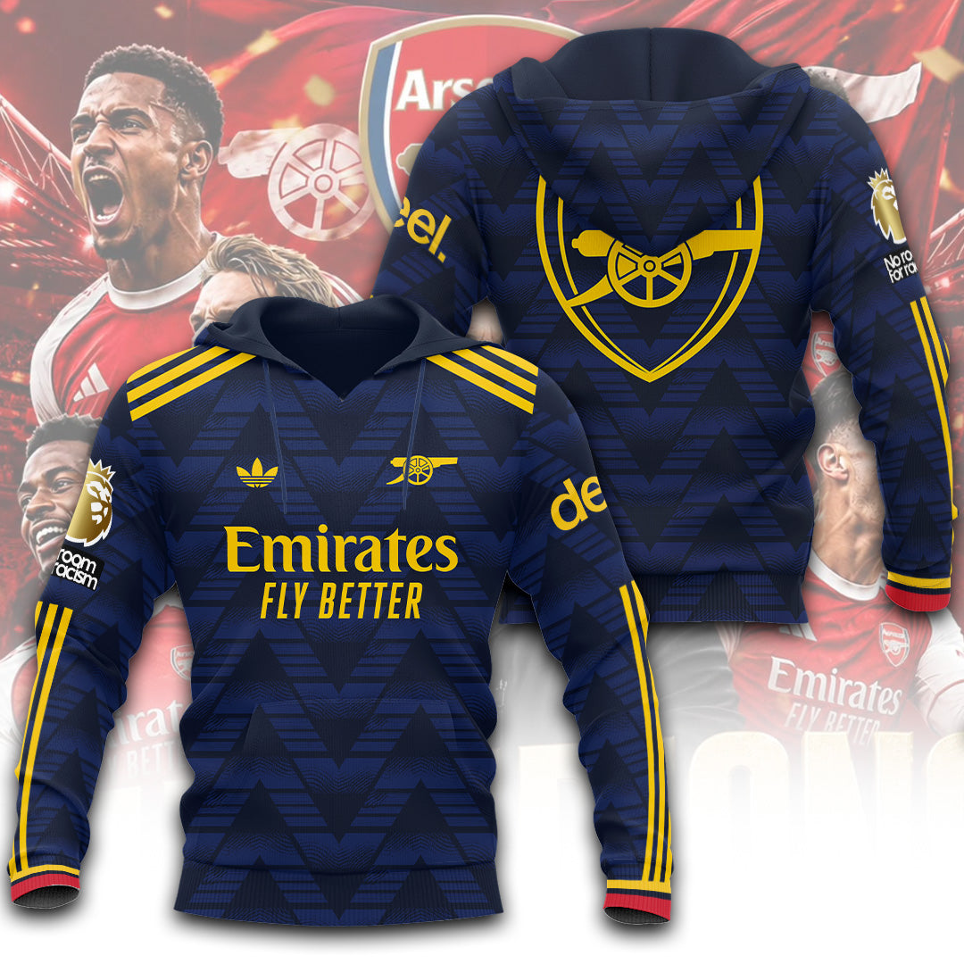 Arsenal FC Premier League 26/27 3D Apparel – TANTN24715