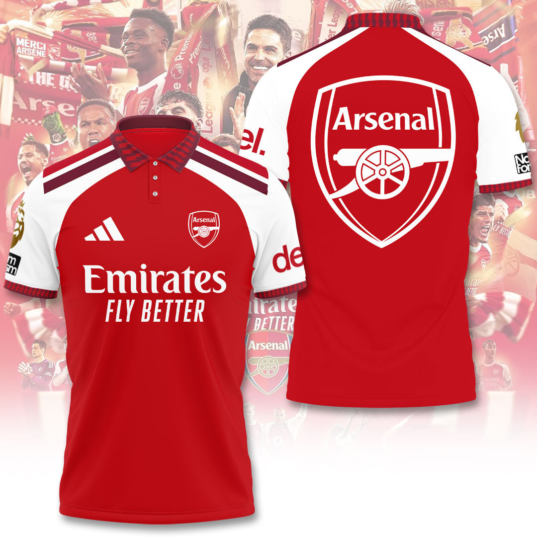 Arsenal FC Premier League 26/27 3D Apparel – TANTN24713