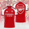 Arsenal FC Premier League 26/27 3D Apparel – TANTN24713