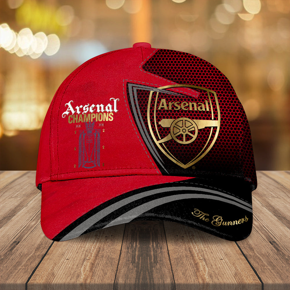 Arsenal FC Premier League Champions 25/26 Classic Cap – TANTN23037