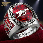 Arsenal FC Premier League Champions 25/26 3D Engraved Ring – TANTN23042