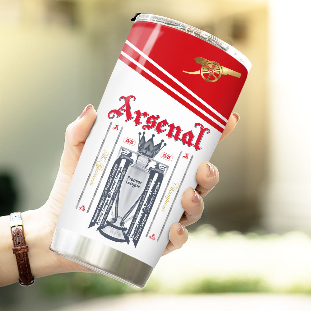 Arsenal FC Premier League Champions 25/26 Tumbler Cup – TANTN23067