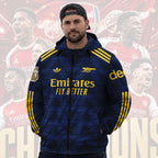 Arsenal FC Premier League Champions 25/26 3D Windbreaker Jacket – TANTN24497