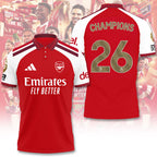 Arsenal FC Premier League Champions 25/26 3D Apparel – TANTN23006
