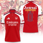 Arsenal FC Premier League Champions 25/26 3D Apparel – TANTN23020