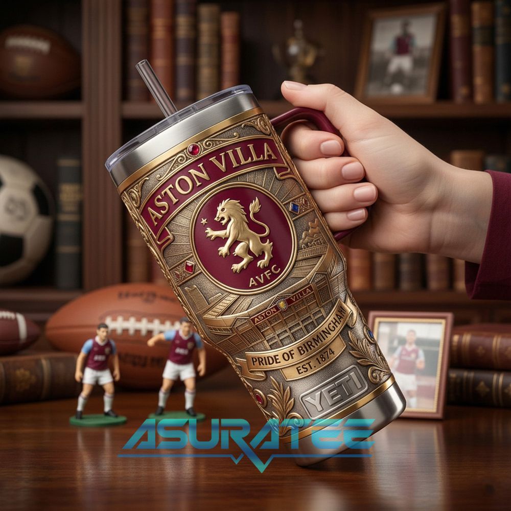 Aston Villa Pride Of Birmingham 2026 YETI Tumbler