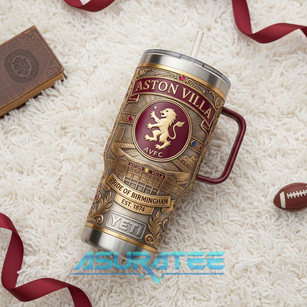 Aston Villa Pride Of Birmingham 2026 YETI Tumbler