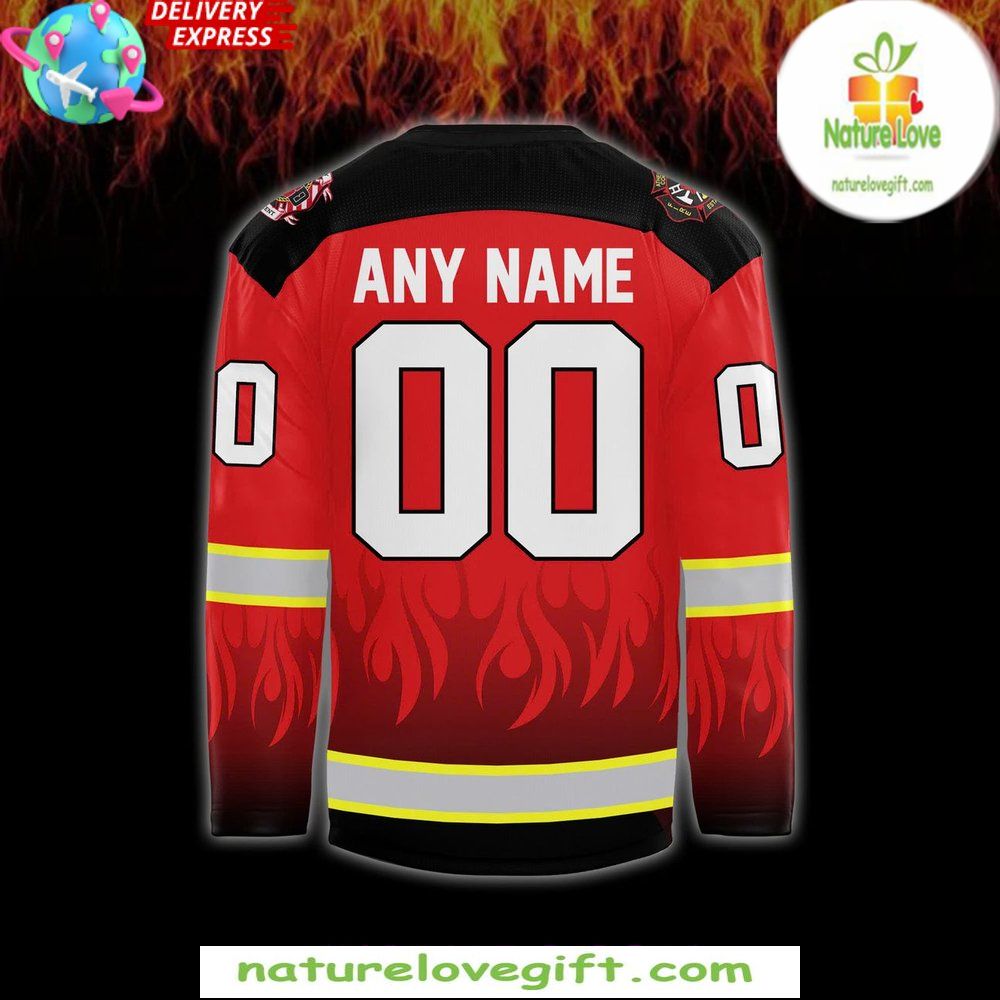 2026 Athens Rock Lobsters First Responders Hockey Jersey