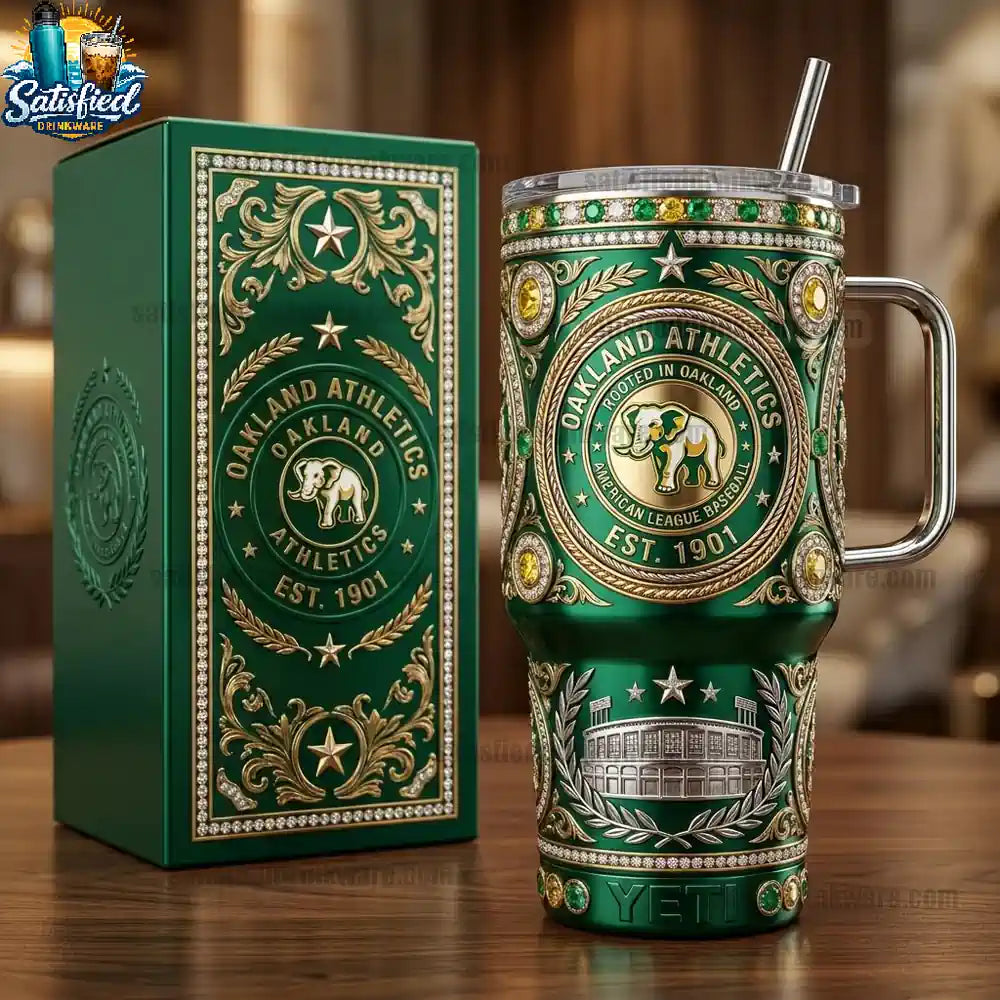 Athletics Collector Limited Edtion With Handle Tumbler