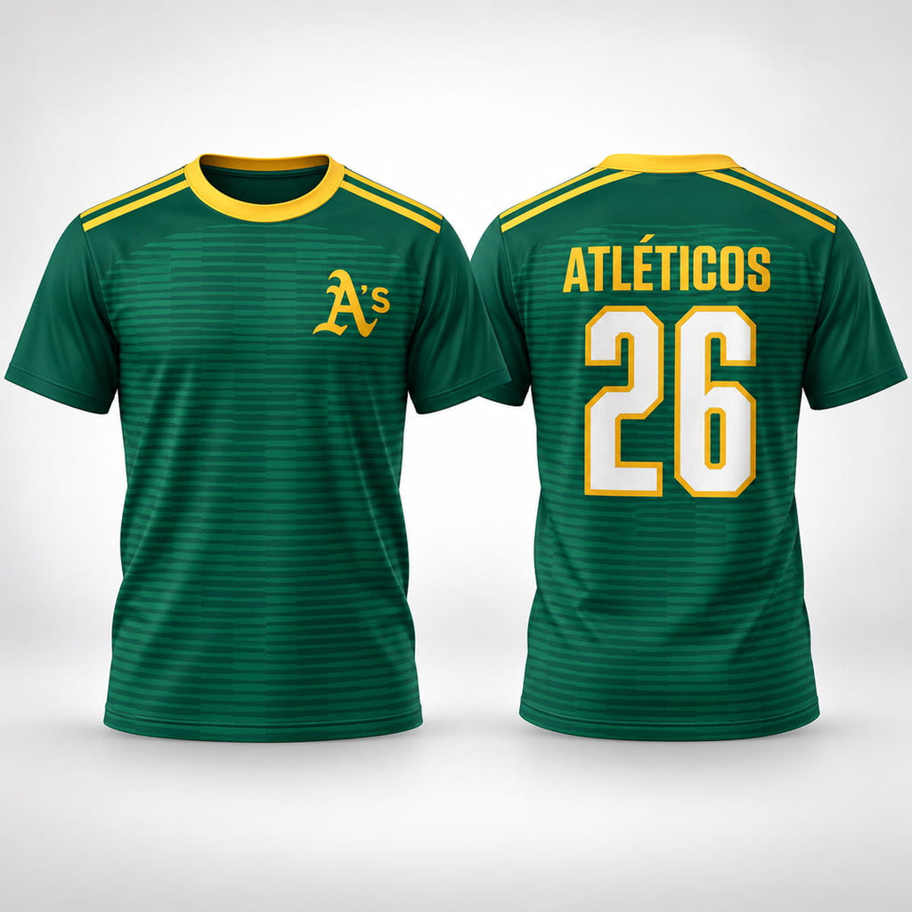 Athletics Hispanic Heritage Night A’s Soccer Jersey 2026 Giveaway
