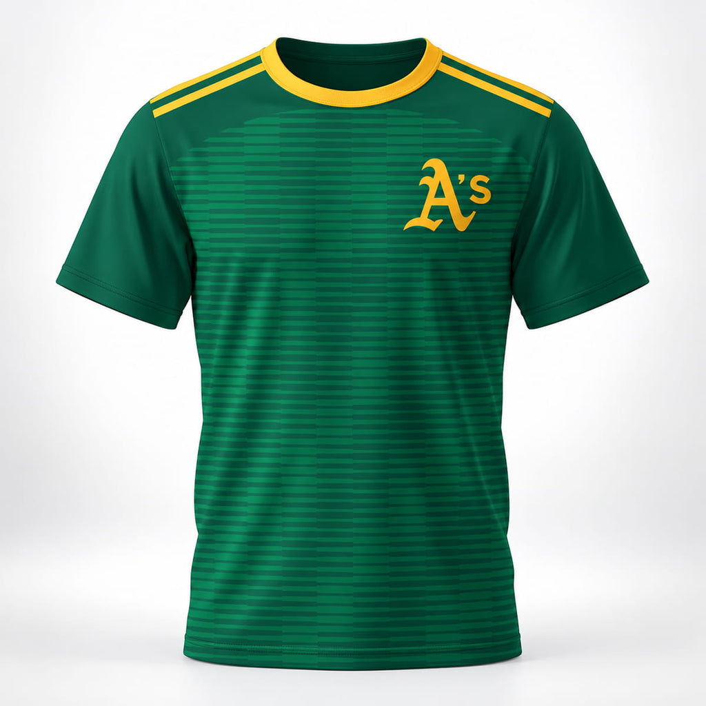 Athletics Hispanic Heritage Night A’s Soccer Jersey 2026 Giveaway