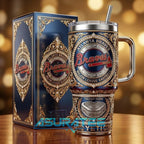 Atlanta Braves Baseball New 2026 Special YETI Tumbler